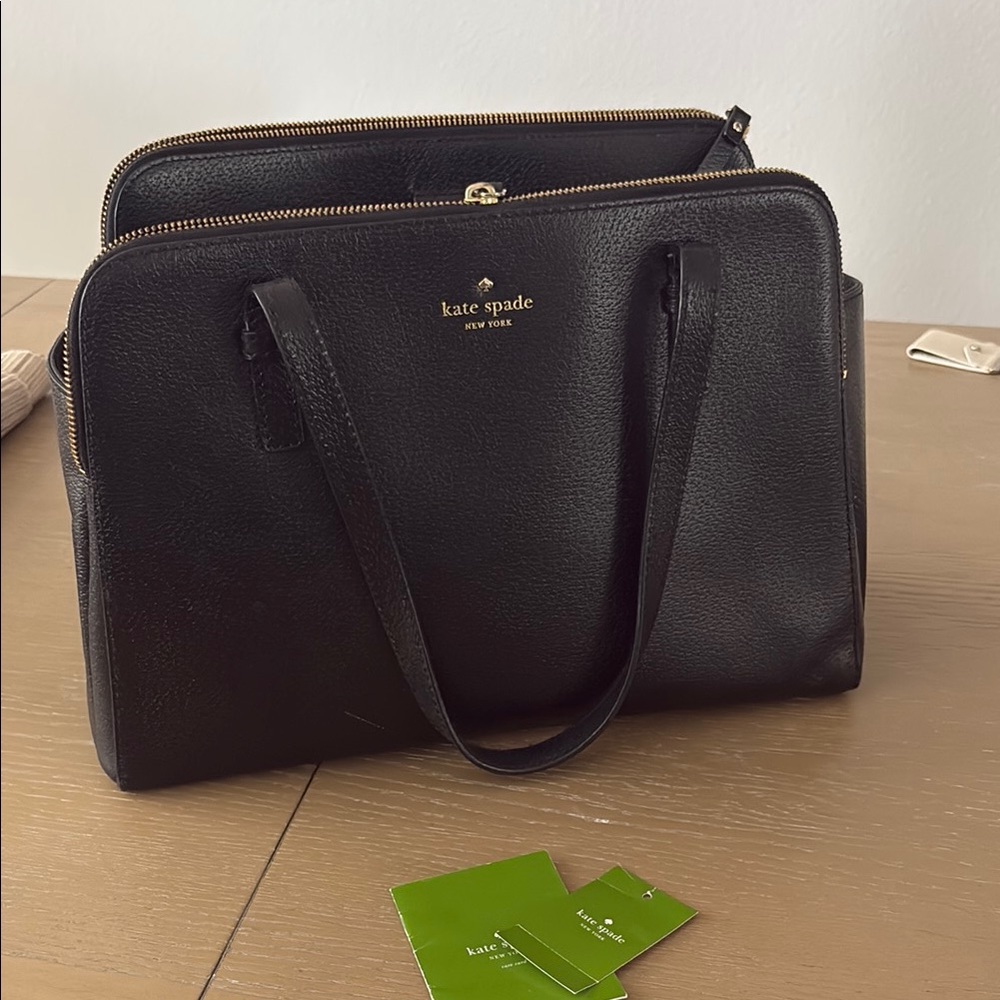 Kate Spade Black Shoulder Bag Grand Street Lydia